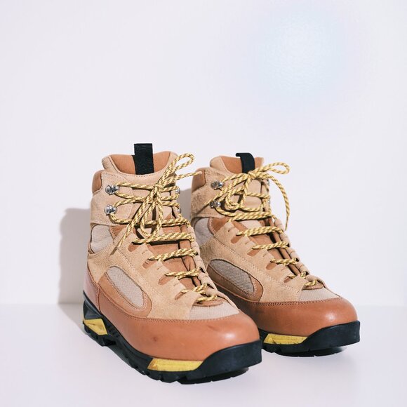 Diemme Handmade Italian Hiking Boots – Brown / Camel – Size 41 - Picture 2 of 4